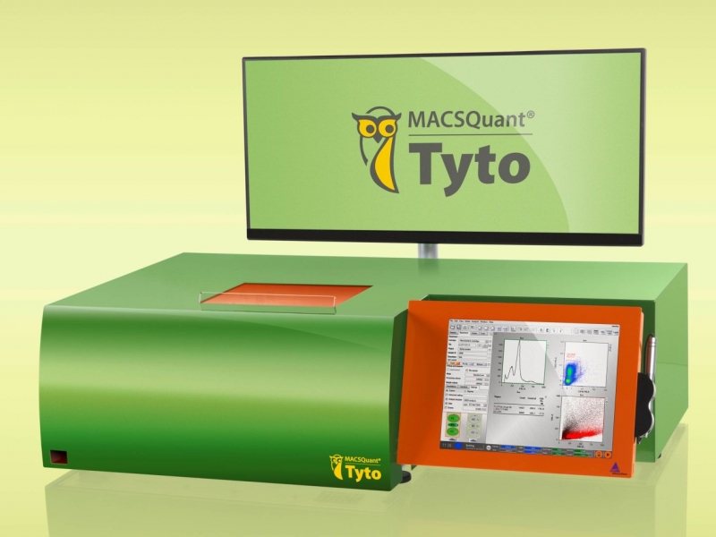 MACSQuant® Tyto——基于微芯片技术的流式分选仪